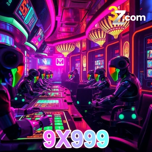 9X999 Jogos de caça-níqueis